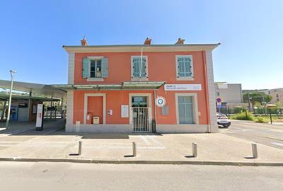 Gare de Mouans-Sartoux